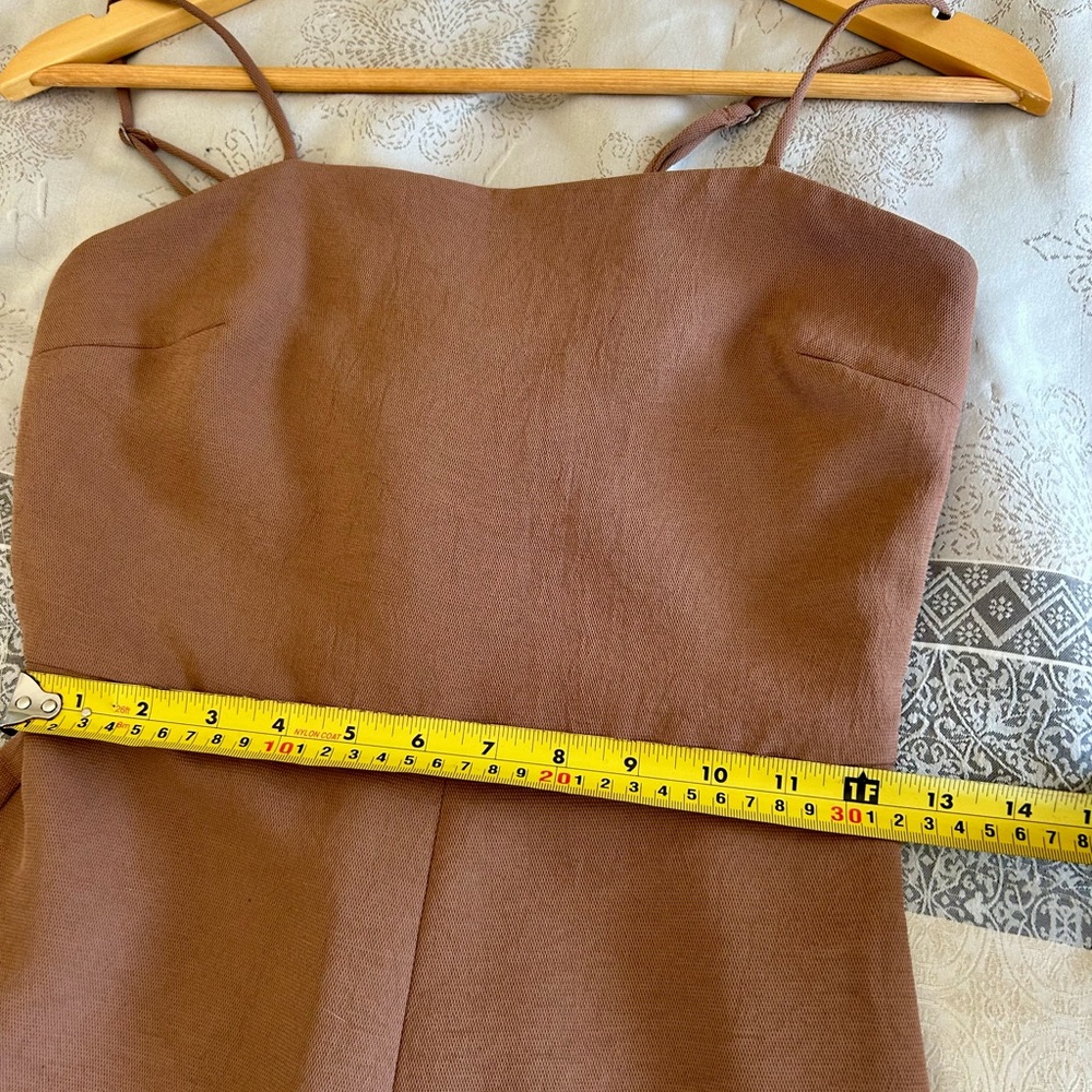 🤎 Babaton Esteban Brown Jumpsuit - Picture 7 of 7